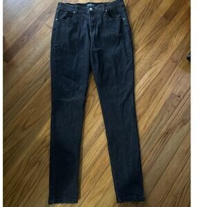 MetHera Mia High-Rise Stretch Skinny Shaping Jeans Size 12